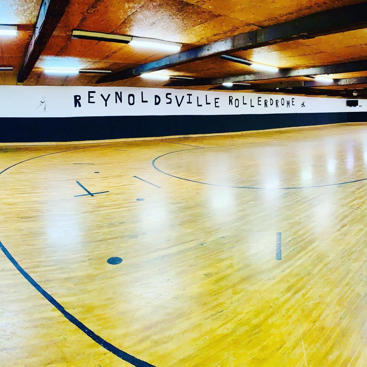 Reynoldsville Rollerdrome Home for roller skating and family fun in